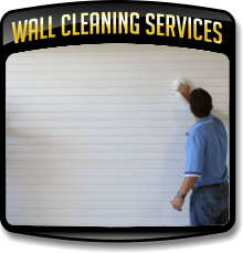 Learn More About Wall Cleaning Services and the methods used in cleaning all types of walls.