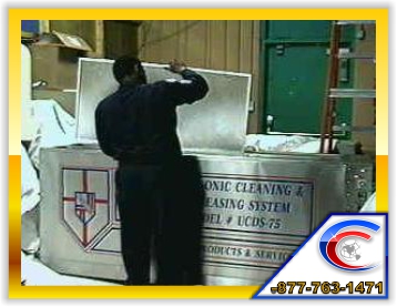 Light Fixture Cleaning by Trained Technicians