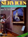Cover of Services Magazine with article about ceiling cleaning in the 90's Cover of Services Magazine with article about ceiling cleaning in the 90's