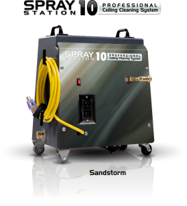 Ceiling Cleaning Machines and Equipment Ceiling Cleaning Machines and Equipment Spray Station 10 - Sandstorm - Model 100109