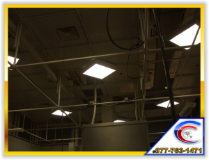 Exposed Structure Cleaning of a specialty ceiling system Exposed Structure Cleaning of a specialty ceiling system for a large retailer