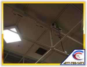 Exposed Structure Cleaning of a specialty ceiling system Exposed Structure Cleaning of a specialty ceiling system for a large retailer