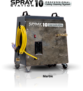 Ceiling Cleaning Machines and Equipment Ceiling Cleaning Machines and Equipment Spray Station 10 - Marble - Model 100117