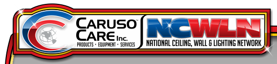 The Nationa Ceiling, Wall & Lighting Network of Service Centers NCWLN logo