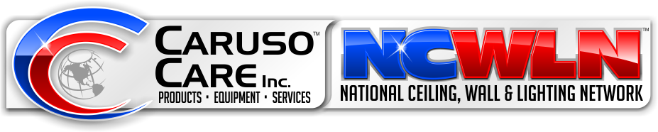 NCWLN has superior ceiling cleaning equipment and products NCWLN logo