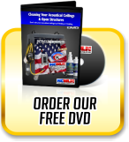 Order our Free DVD Presentation Order our Free DVD Presentation about Ceiling Cleaning and Exposed Structure Cleaning and more.