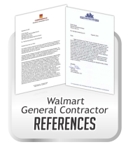 Ceiling Cleaning and Restoration from General Contractors working for Wal-mart Stores Ceiling Cleaning Letters of Testimony for Cleaning and Restoration from General Contractors working for Wal-mart Stores