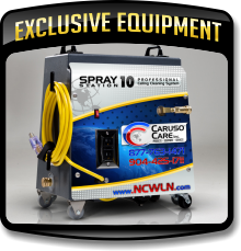 Exclusive equipment used by the Caruso Care, Inc. - NCWLN. Exclusive equipment used by the Caruso Care, Inc. - NCWLN.