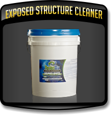 Exposed Structure Cleaner used by the Caruso Care, Inc. - NCWLN and it's SERVICE CENTERS. Exposed Structure Cleaner used by the Caruso Care, Inc. - NCWLN and it's SERVICE CENTERS.
