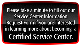 Become a certified service center by filling out the information. Become a certified service center by filling out the information.
