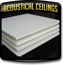 Learn More About Acoustical Ceiling Cleaning and other Acoustical Ceiling Services. Learn More About Acoustical Ceiling Cleaning and other Acoustical Ceiling Services.