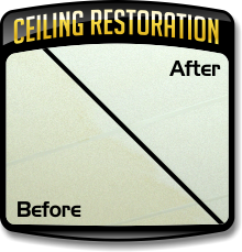 Learn More about Ceiling Restoration or More Importantly what is not Ceiling Restoration. Learn More about Ceiling Restoration or More Importantly what is not Ceiling Restoration.