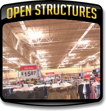 Learn More about Exposed Overhead Structures and the methods of cleaning and restoring Exposed Overhead Structures. Learn More about Exposed Overhead Structures and the methods of cleaning and restoring Exposed Overhead Structures.