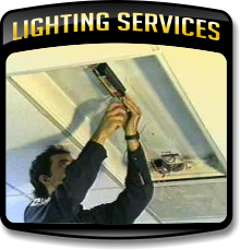 Learn More About our Lighting services, from spot and group relamping to retrofitting of fixtures. Learn More About our Lighting services, from spot and group relamping to retrofitting of fixtures.
