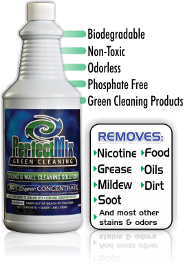 Perfect Mix 801 Ceiling Cleaning Products for Green Cleaning Perfect Mix 801 Ceiling Cleaning Solutions