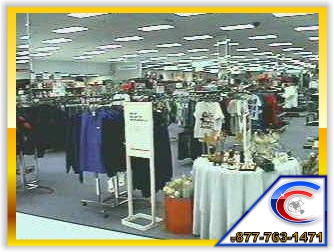 Retail location that had the grids, diffusers, lights and other parts on the ceiling cleaned and then have the ceiling tile replaced. Retail location that had the grids, diffusers, lights and other parts on the ceiling cleaned and then have the ceiling tile replaced.