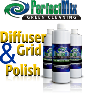 Perfect Mix™ Diffuser & Grid Polish that will restore your diffusers and grids to look like new again. Perfect Mix™ Diffuser & Grid Polish that will restore your diffusers and grids to look like new again.