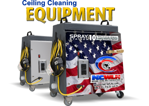 Ceiling Cleaning Equipment - Specialty Cleaning in Indianapolis IN