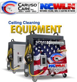 Acoustical Ceiling Cleaning Products and Equipment