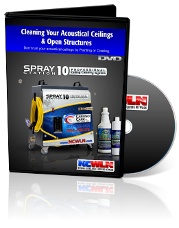 Order your free DVD that contains ceiling cleaning and ceiling restoration information. Order your free DVD that contains ceiling cleaning and ceiling restoration information.